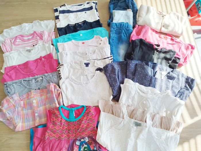 Vêtements fille taille 18mois