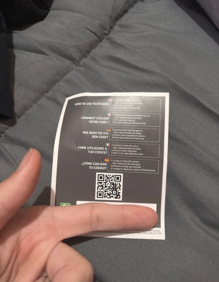 Code marsupilami switch - photo numéro 2