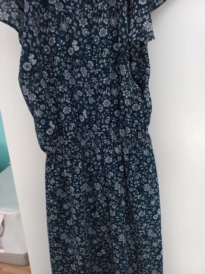 Robe h&m bleu/vert - photo numéro 6