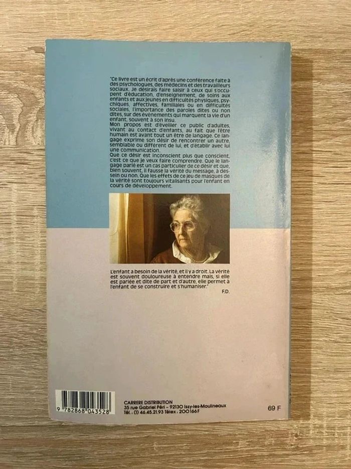 Françoise DOLTO - Tout est langage - photo numéro 2