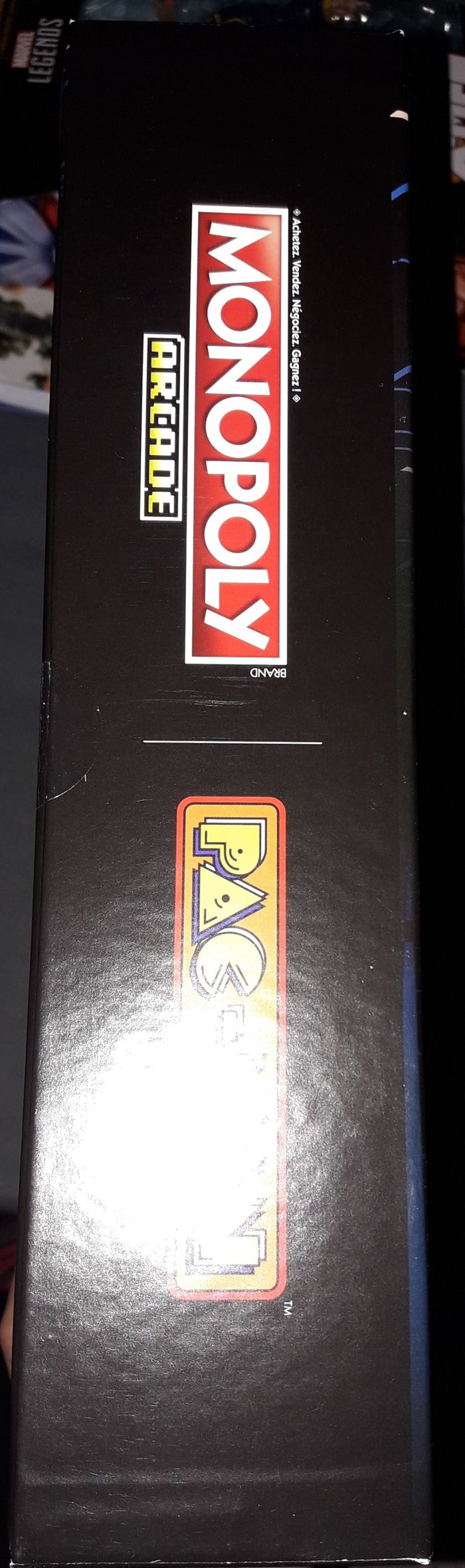 Monopoly Arcade Pac-man - Version Française - photo numéro 4