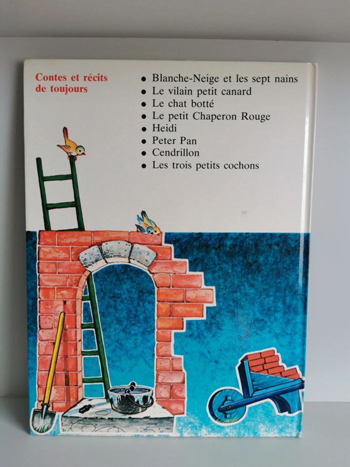 Les 3 petits cochons éditions Gamma - photo numéro 2