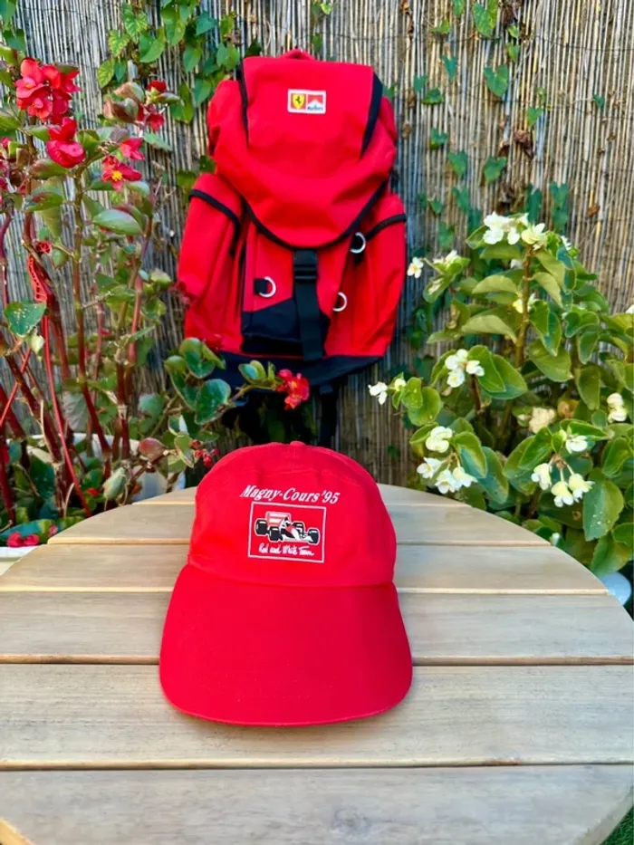 Casquette Magny cours 95 F1 - photo numéro 12