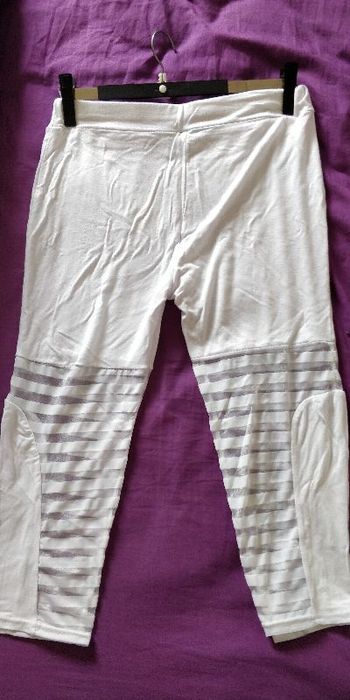 Legging blanc T36 neuf