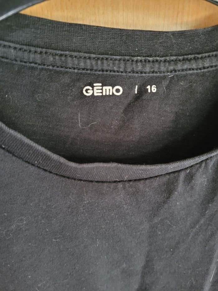 Tee-shirt Manches courtes garçon Gémo - photo numéro 2