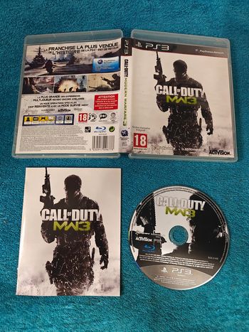 PS3 Call of duty modern warfare 3