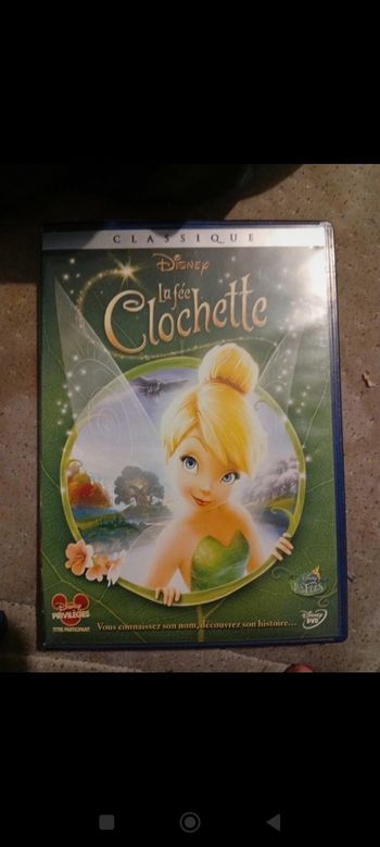 La fée clochette