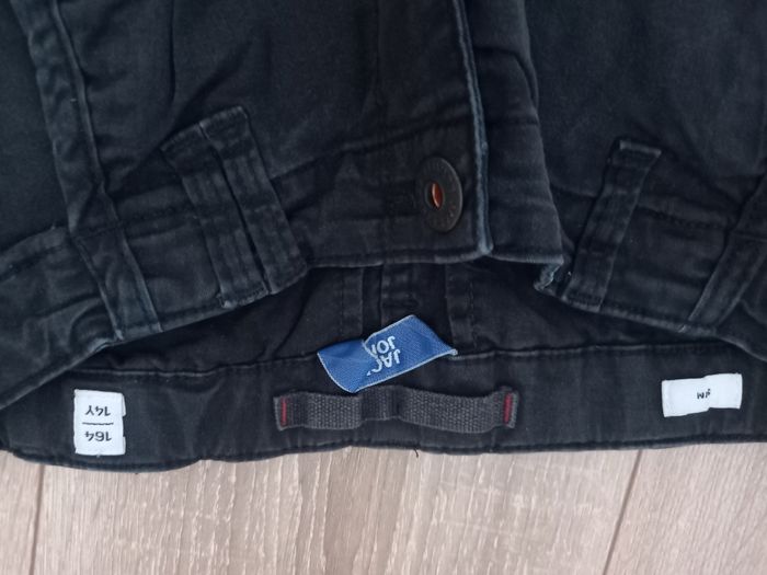 Jean slim  noir marque Jack & Jones taille 14 ans - photo numéro 3