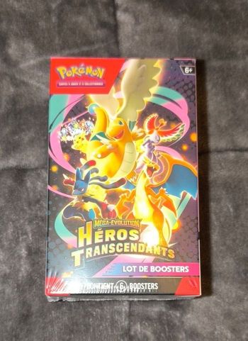 Bundle booster héros transcendants me2.5