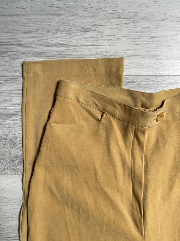 Pantalon moutarde - photo numéro 6