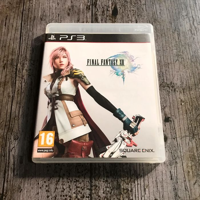 Final Fantasy XIII Jeu PS3 Sony