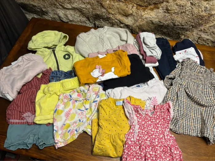 Lot Vêtement fille 18mois