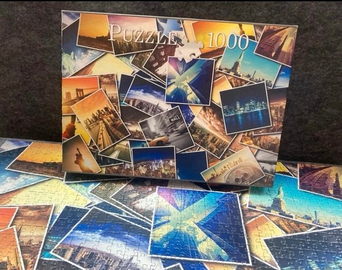 Puzzle New York - 1000 pièces