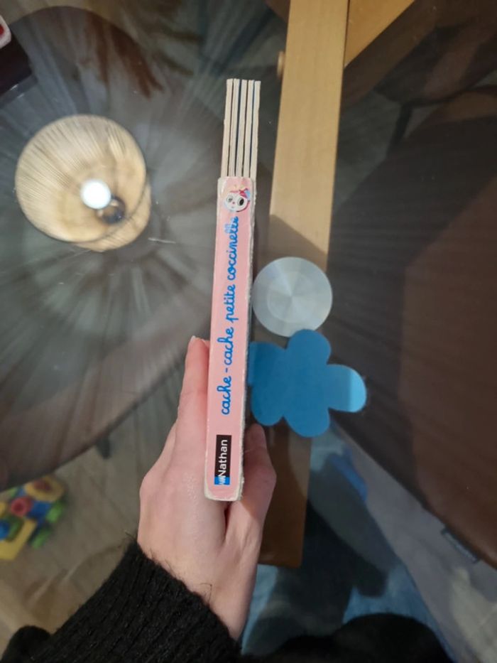 Livre cache cache - photo numéro 3
