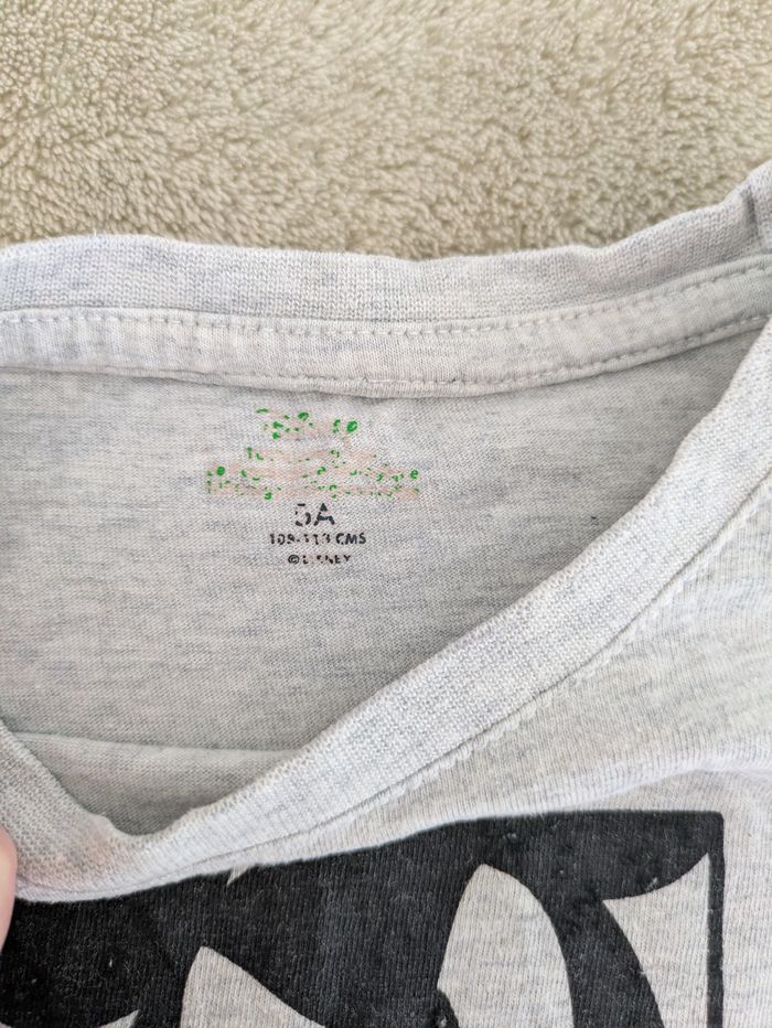 T-Shirt Mickey Gris pour Enfant - photo numéro 2