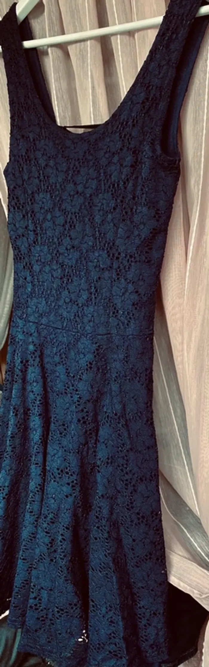 # magnifique robe bleue marine # - photo numéro 2