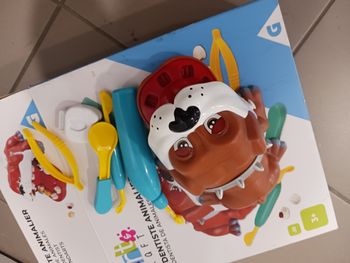 Dentiste animalier pour pâte à modeler