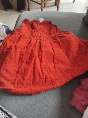 Robe rouge