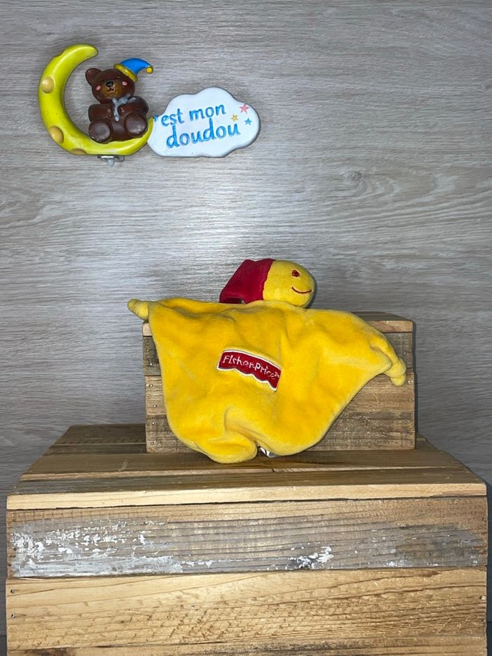 FP54 doudou lutin 🍀 fisher price