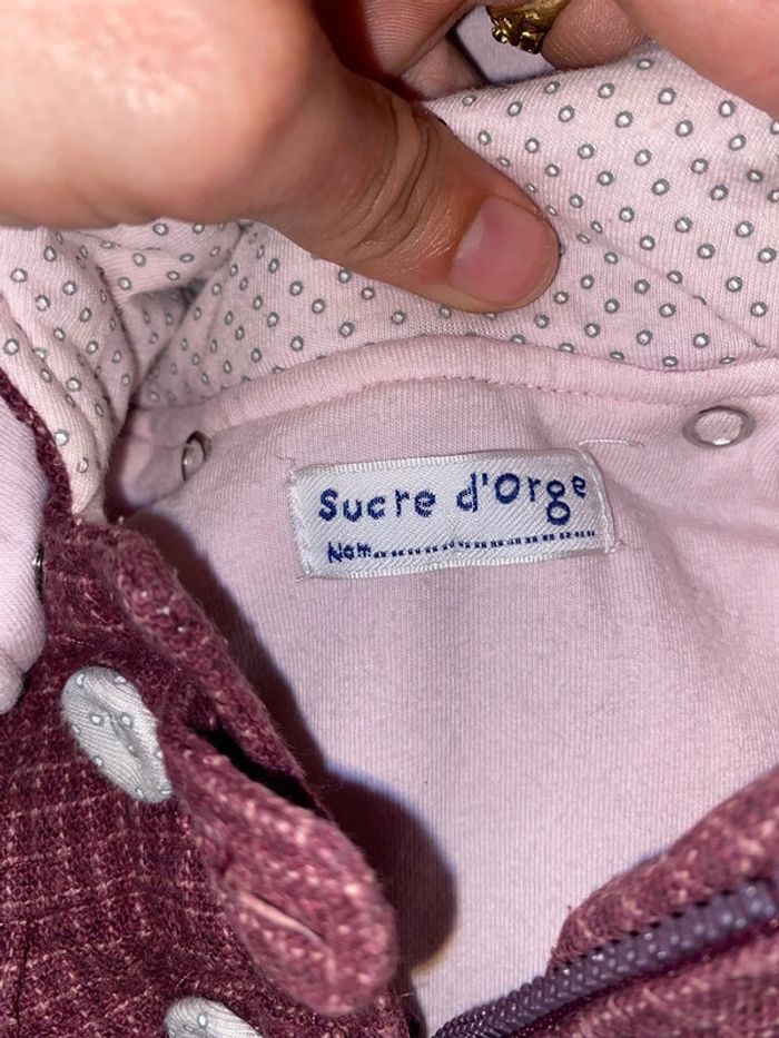Manteau sucre d’orge - photo numéro 6
