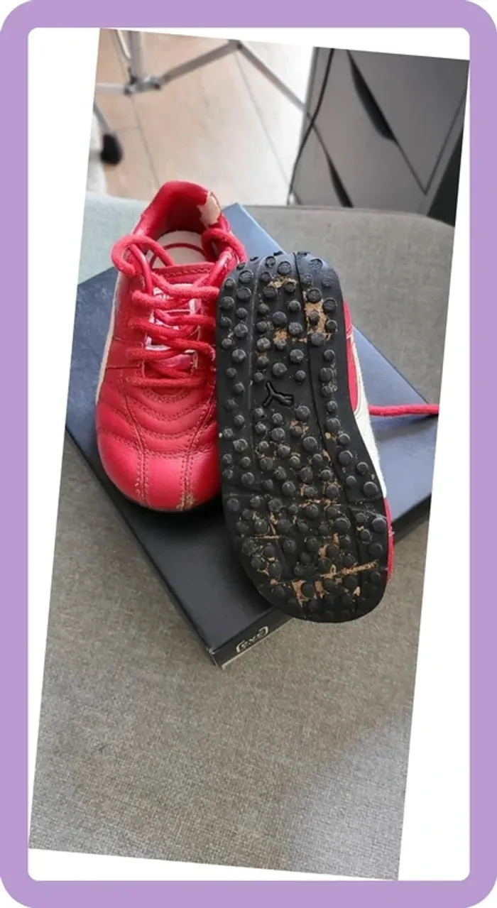 Basket Puma Taille 22 - photo numéro 5