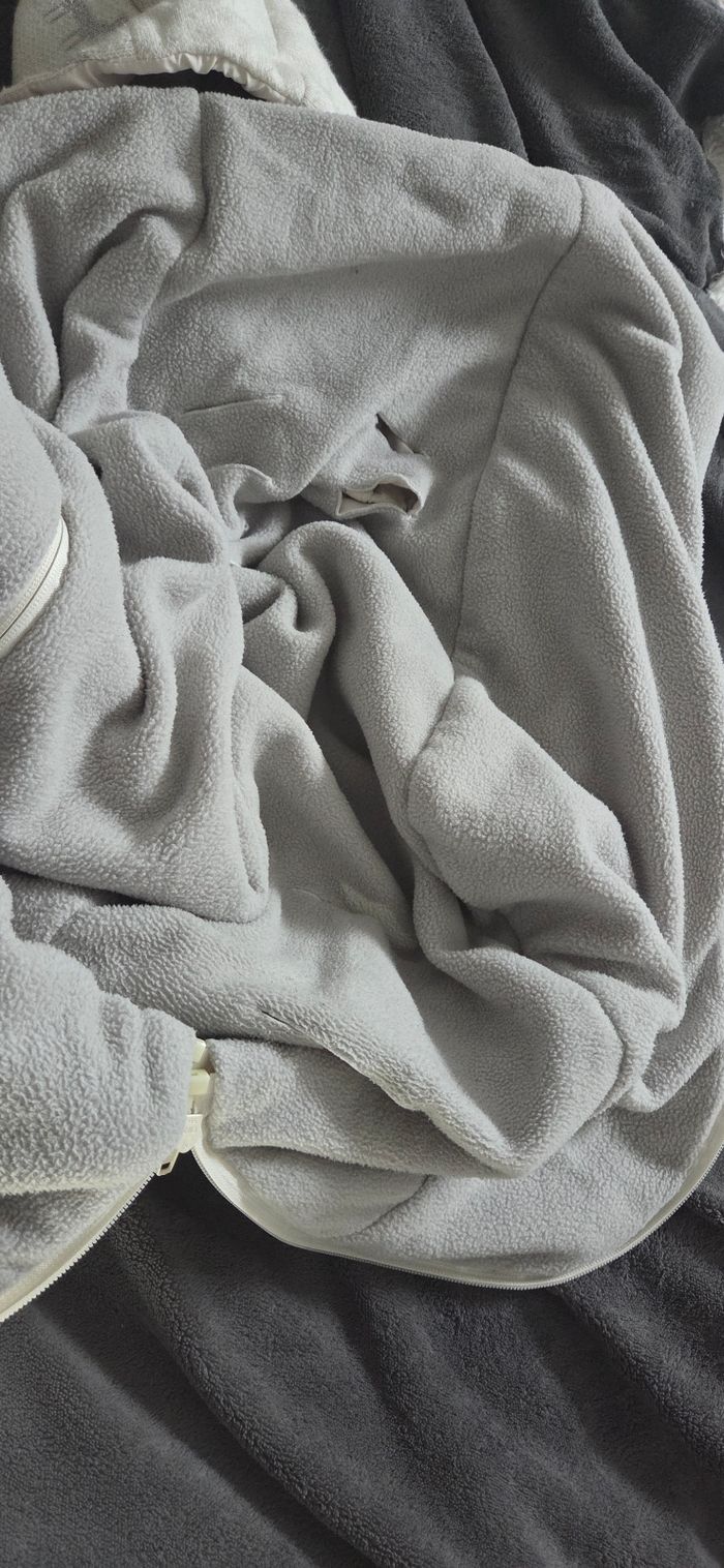 Chancelière cosy poussette vertbaudet - photo numéro 4