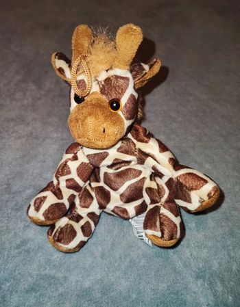 Peluche girafe