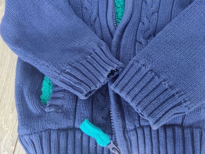 Gilet chaud - photo numéro 3