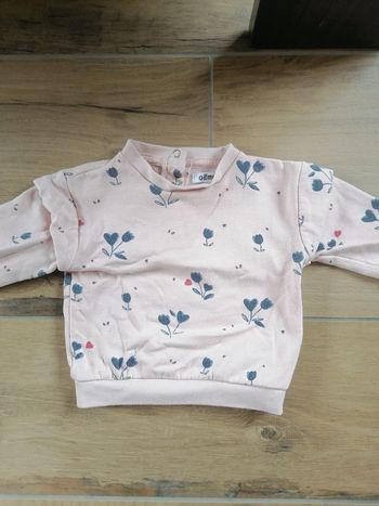 Sweat fleurs