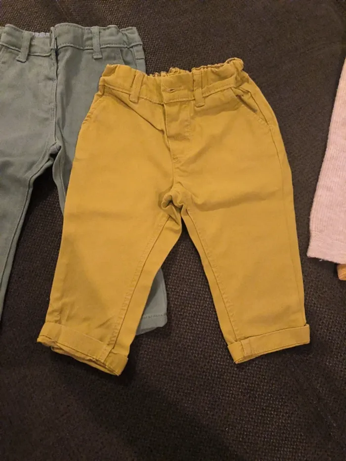 Lot 4 pantalons - photo numéro 3