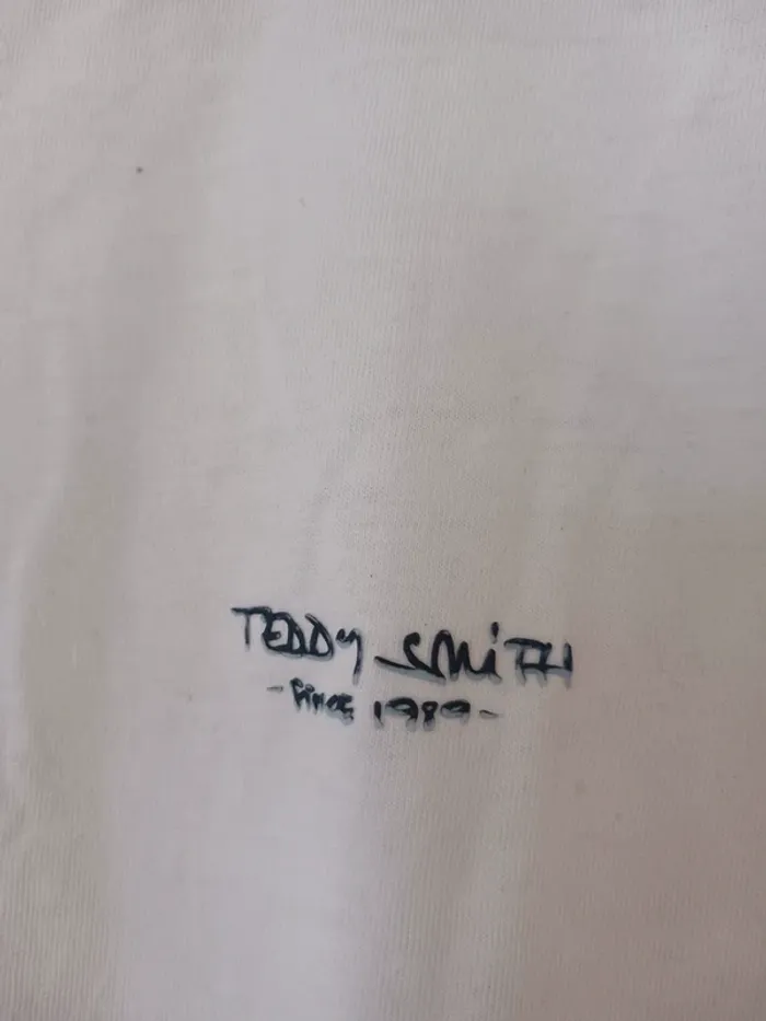 Tee shirt Teddy smith - photo numéro 2