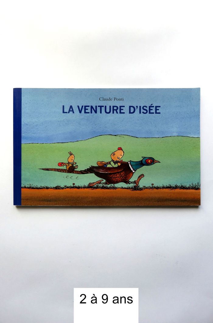 Album 3-7 ans : La venture d'Isée. L'École des Loisirs