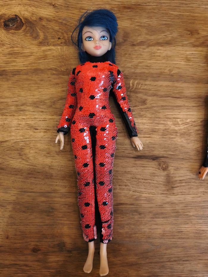 Lot de 2 poupées Miraculous - photo numéro 4