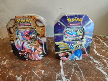 Pokebox légendes tranchantes - Zacian et Koraidon ex scellés ( 2x EV09 + 1x EV06 + 1x EV04 ) Pokemon par Asmodée 