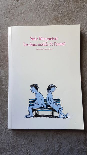 Les deux moitiés de l'amitié de Susie Morgenstern