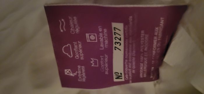 Couette lit 1 place - photo numéro 3