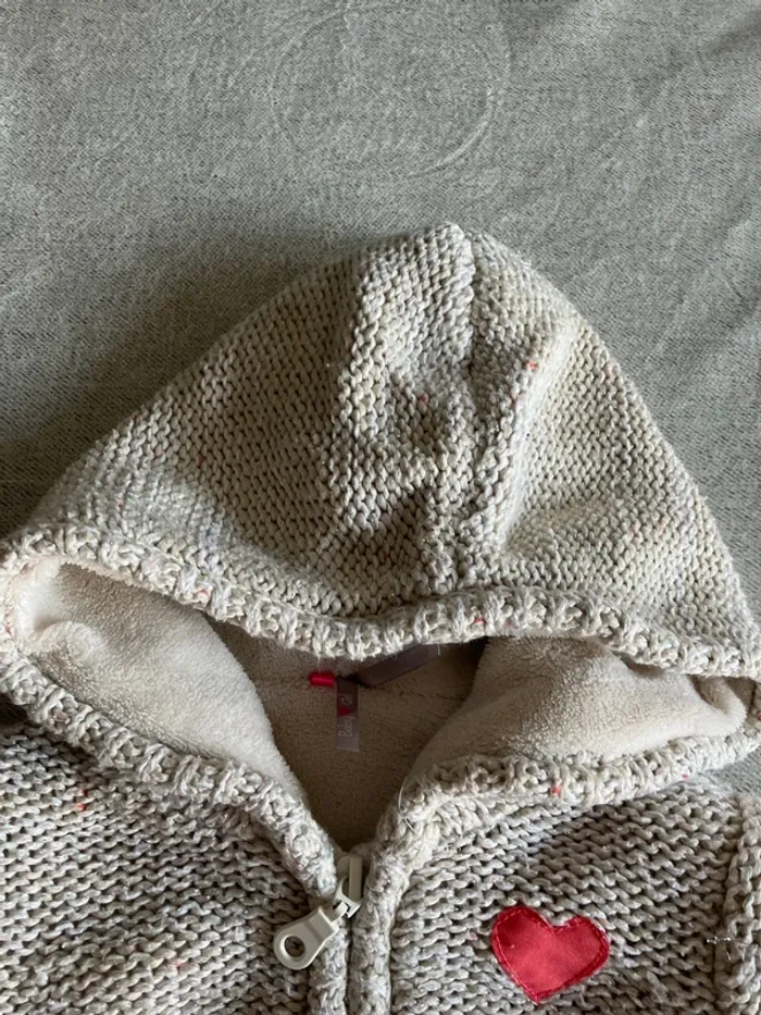 Veste polaire à capuche Orchestra – Taille 12 mois - photo numéro 5