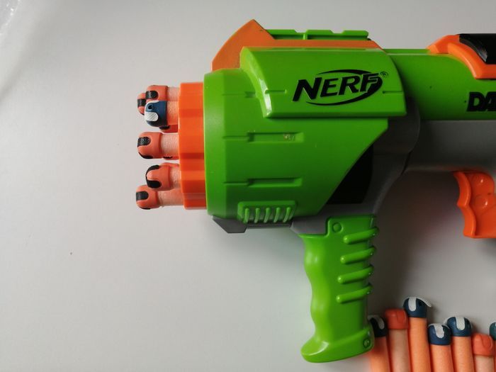 pistolet nerf - photo numéro 2