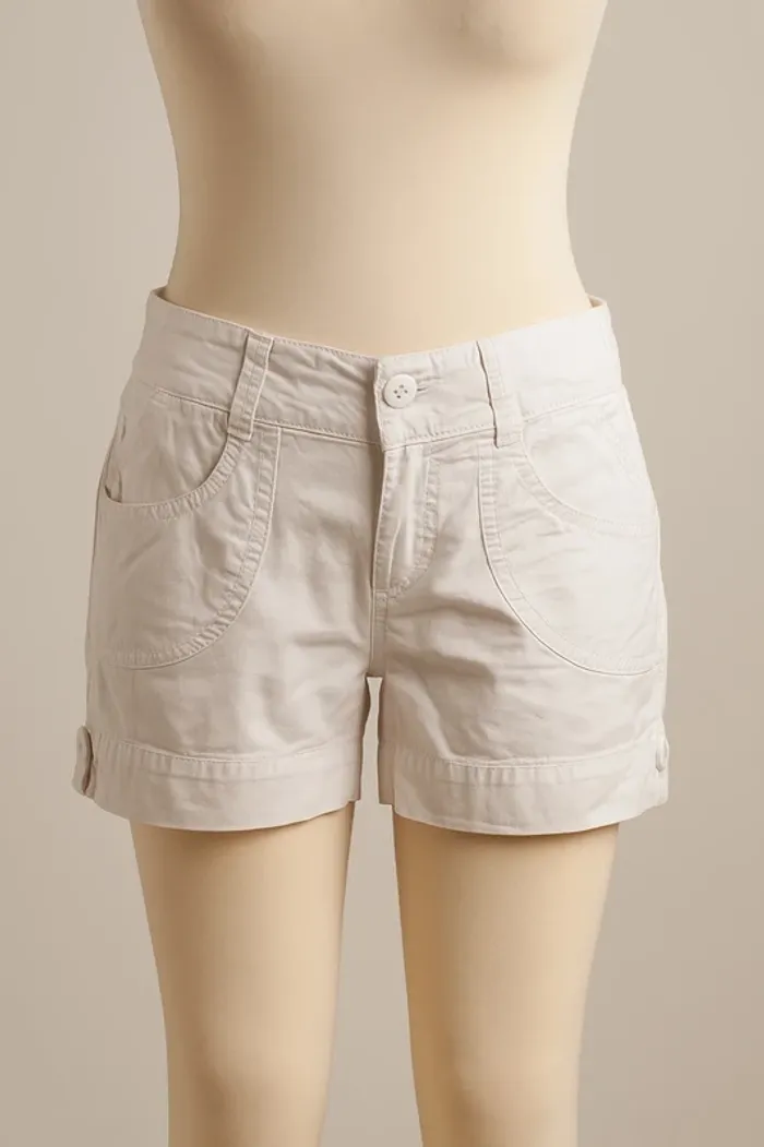 Short blanc femme Spot - Taille 38