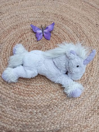 Peluche licorne