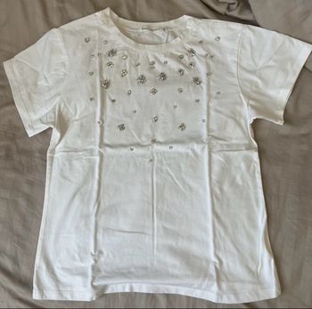 T shirt blanc bisou’s project