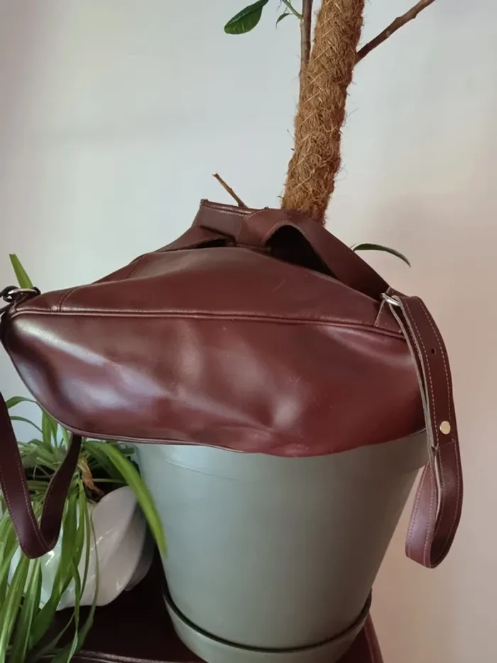 Sac à dos grand format Roseau Longchamp - photo numéro 4
