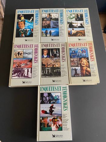 Livre enquête témoignages