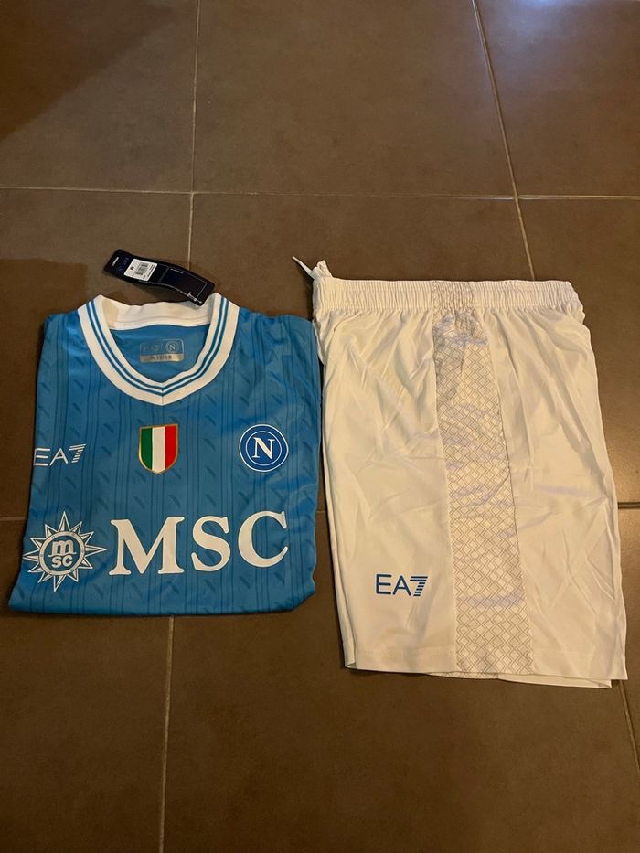 Ensemble Ea7 Naples 26/27 - photo numéro 4
