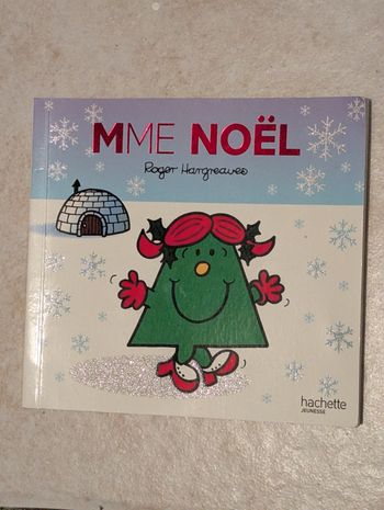 Livre Mme Noël