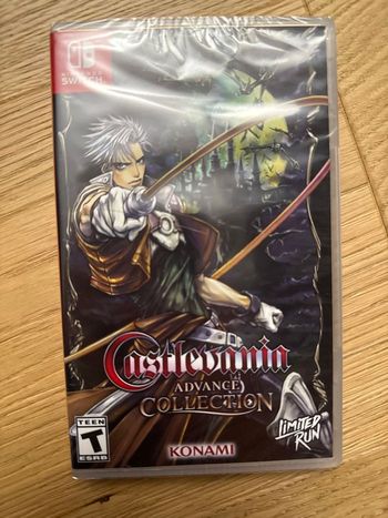 Castlevania Advance Collection - Circle of the Moon Cover Nintendo Switch