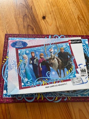 Puzzle reine des neiges