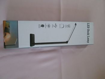 Lampe de bureau blanche