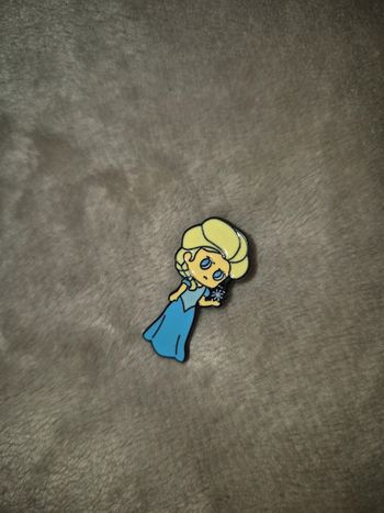 Broche la reine des neiges