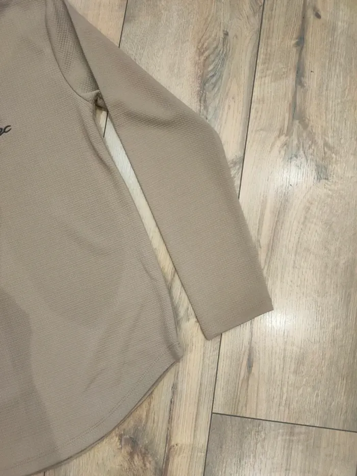 Pull homme camel taille S fin Mentex - photo numéro 2